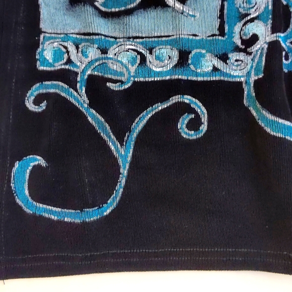 NWOT. Vintage Jessica Howard Long sleeve two pieces set maxi dress. - Picture 6 of 8